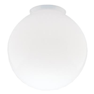 Westinghouse Lighting 8557100 gloss white glass globe
