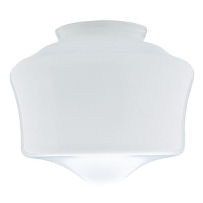 Westinghouse Lighting 8557800 white schoolhouse glass shade 6 pack