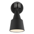 Generation Lighting 8560701PMEN3-12 black flood light with photo and motion sensor