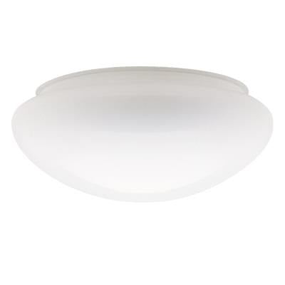 Westinghouse Lighting 8575700 white mushroom glass shade