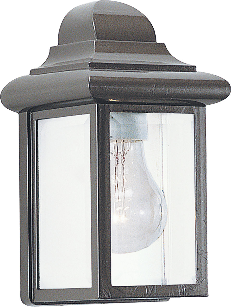 Generation Lighting Mullberry Hill bronze outdoor wall lantern