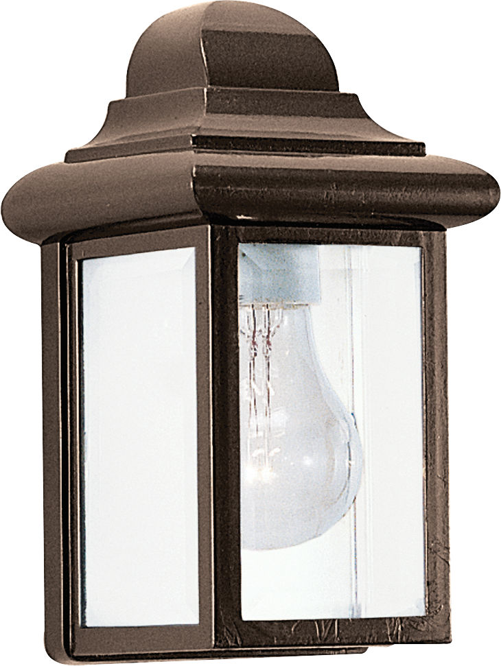 Generation Lighting 8588-10 Mullberry Hill bronze outdoor wall lantern