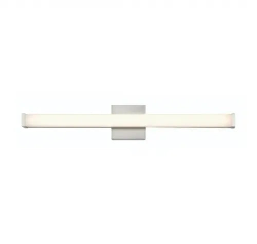 Eurofase Lighting 46819-017 30-in Ronning LED Vanity Light, Lumens 2018 lm, Wattage 27W, Voltage 120V, Multi-Color Temperature, Nickel Finish