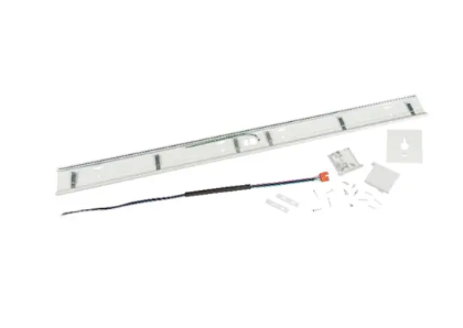 Keystone KT-LALED-3A-WM-KIT Wall Mounting Kit for 36" Series A Linear Arch Fixtures, White