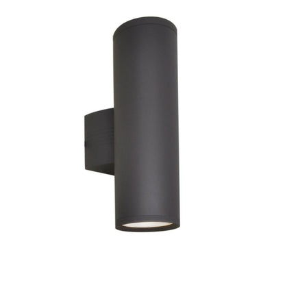Maxim Lighting 86102ABZ Lightray 2 Light Architectural Bronze Outdoor Wall Sconce Front View