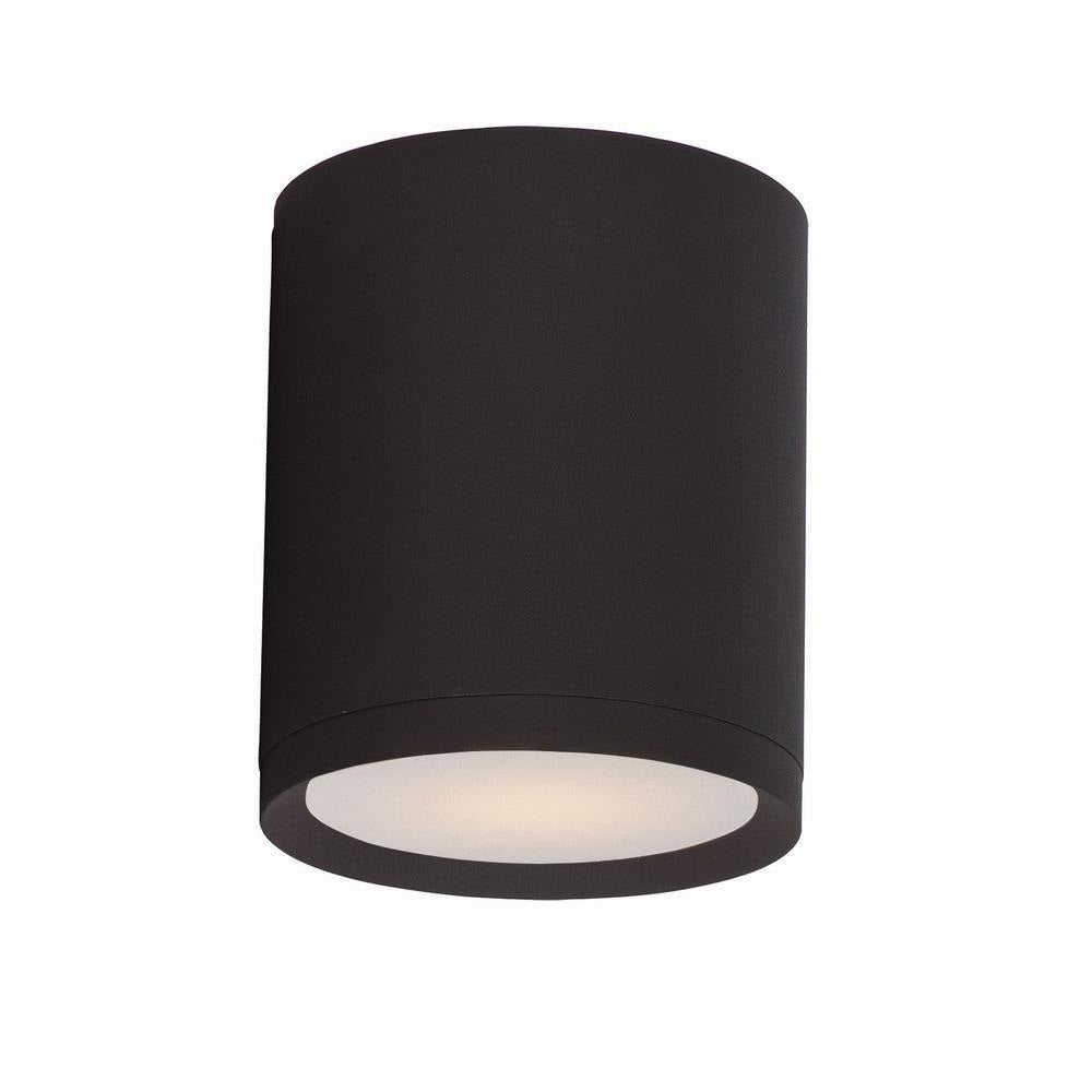 Maxim Lighting 86104ABZ Lightray 1 Light 5 inch Architectural Bronze LED Flush Mount Ceiling Light