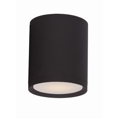 Maxim Lighting 86104ABZ Lightray 1 Light 5 inch Architectural Bronze LED Flush Mount Ceiling Light