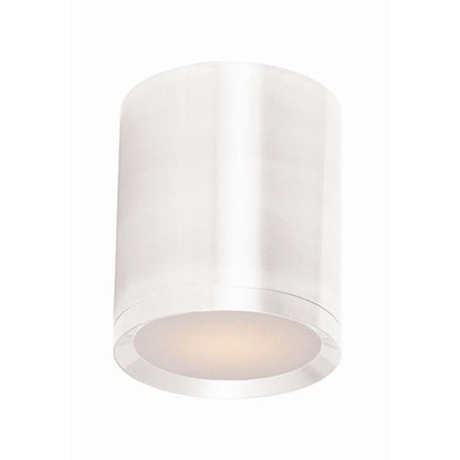 Maxim Lighting 86104WT Lightray 1 Light 5 inch White Outdoor Flush Mount