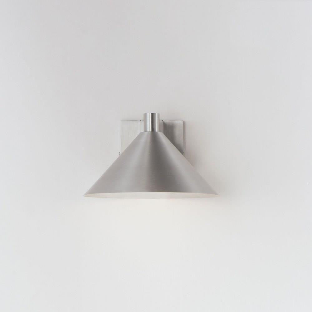 Maxim Lighting 86141BK Conoid 1 Light 8 inch Outdoor Wall Light Aluminum Lit View