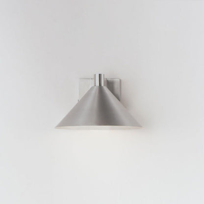 Maxim Lighting 86141BK Conoid 1 Light 8 inch Outdoor Wall Light Aluminum Lit View
