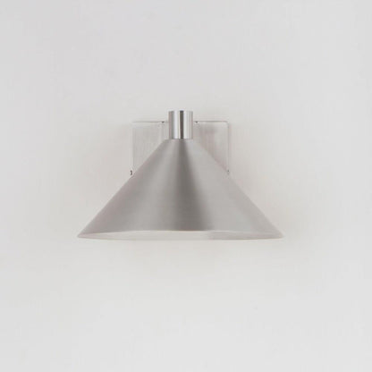 Maxim Lighting 86143BK Conoid 1 Light 10 inch Black Outdoor Wall Light - Front View