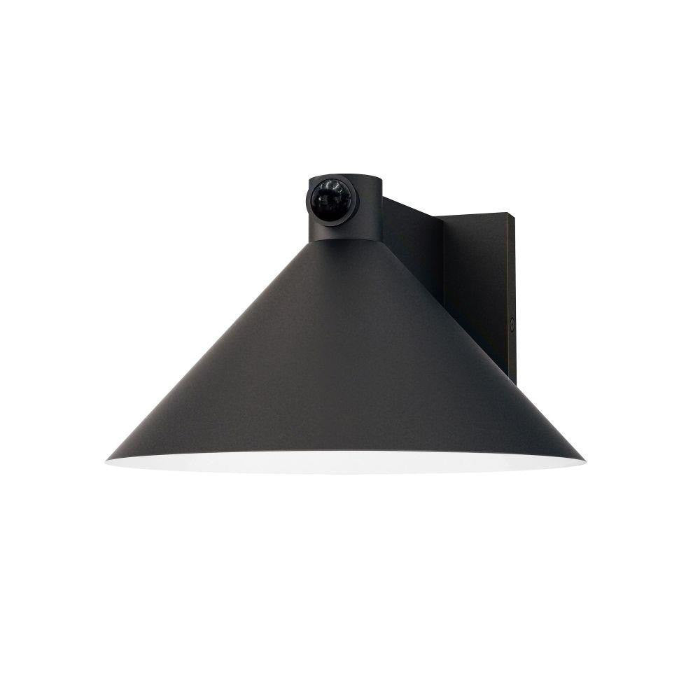 Maxim Lighting 86143BK/MSP Conoid 1 Light 10 inch Matte Black Wall Sconce