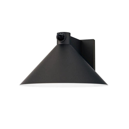 Maxim Lighting 86143BK/MSP Conoid 1 Light 10 inch Matte Black Wall Sconce