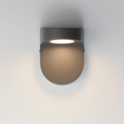 Maxim Lighting 86198WT Ledge LED Wall Sconce Illuminated Wall View