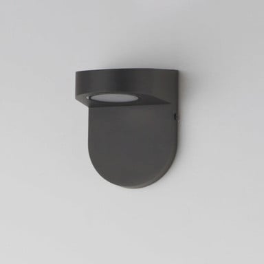 Maxim Lighting 86198BK Ledge 1 Light 6.25 inch Black LED Wall Sconce - Side Angle View