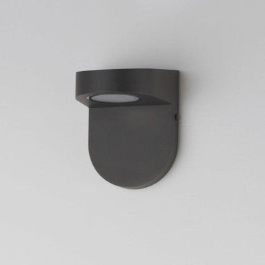 Maxim Lighting 86198WT Ledge LED Wall Sconce Side Angle View