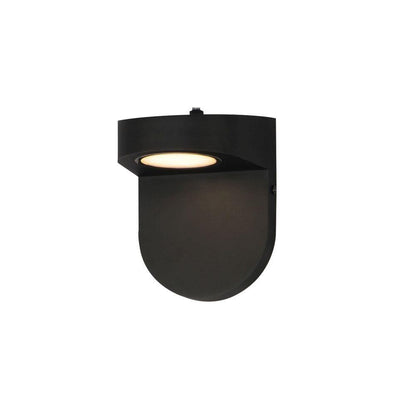 Maxim Lighting 86198BK/PHC Ledge 1 Light Black Outdoor LED Wall Sconce