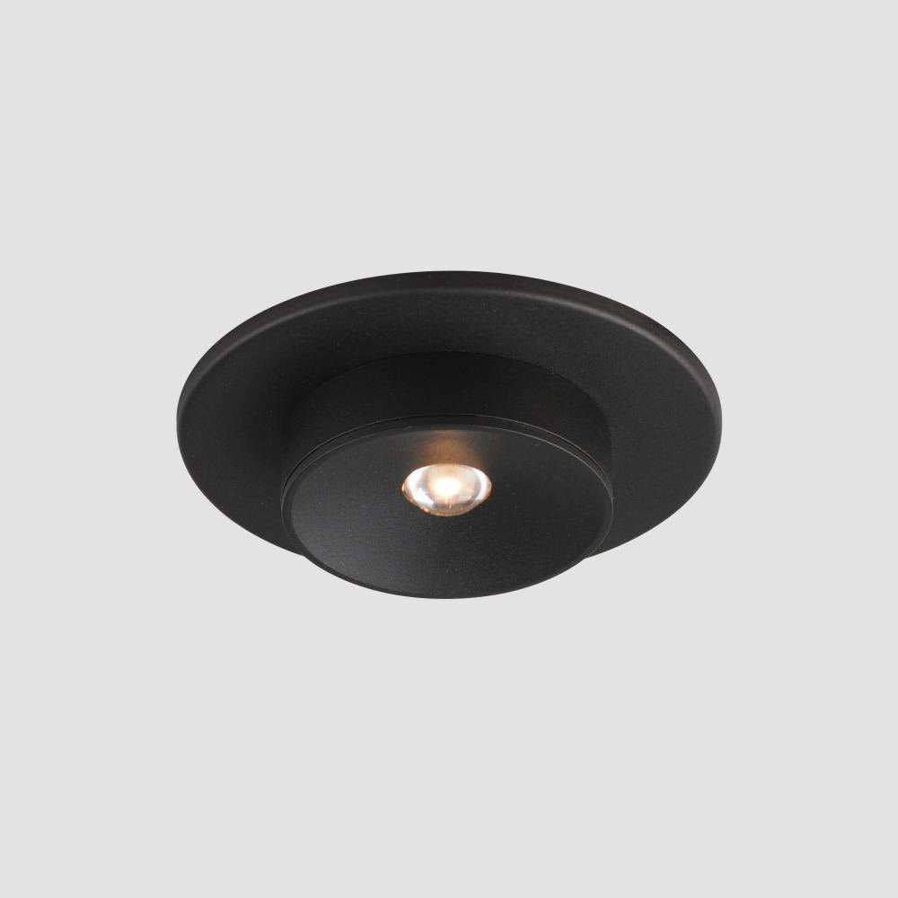 Maxim Lighting 86211BK Caldera Black LED Semi Flush Mount - Alternate View