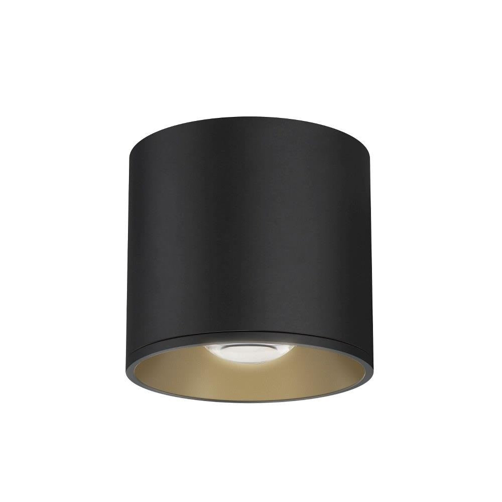 Maxim Lighting 86212BK Stout 1 Light 4.75 inch Black LED Flush Mount Ceiling Light