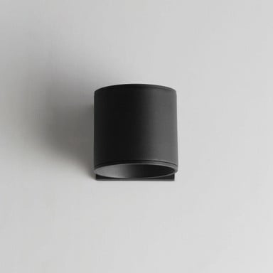 Maxim Lighting 86214WT Stout Outdoor Wall Light side profile view