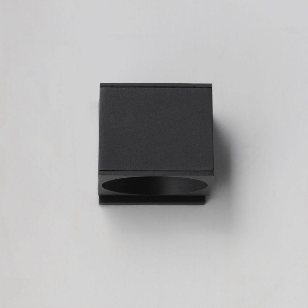 Maxim Lighting 86215BK Stout 1 Light Black Outdoor Wall Mount Light - Front View