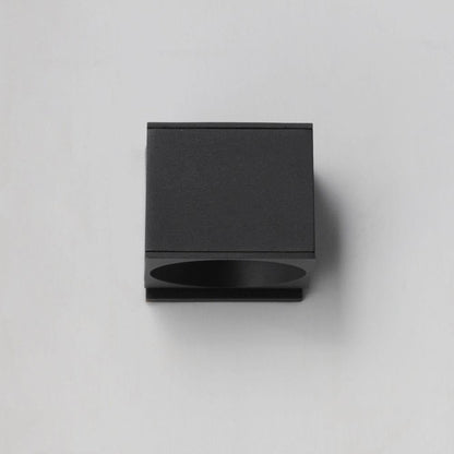 Maxim Lighting 86215BK Stout 1 Light Black Outdoor Wall Mount Light - Front View