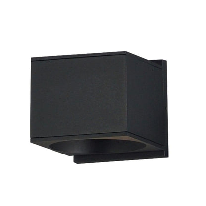 Maxim Lighting 86215BK Stout 1 Light Black Outdoor Wall Mount Light - Angled View