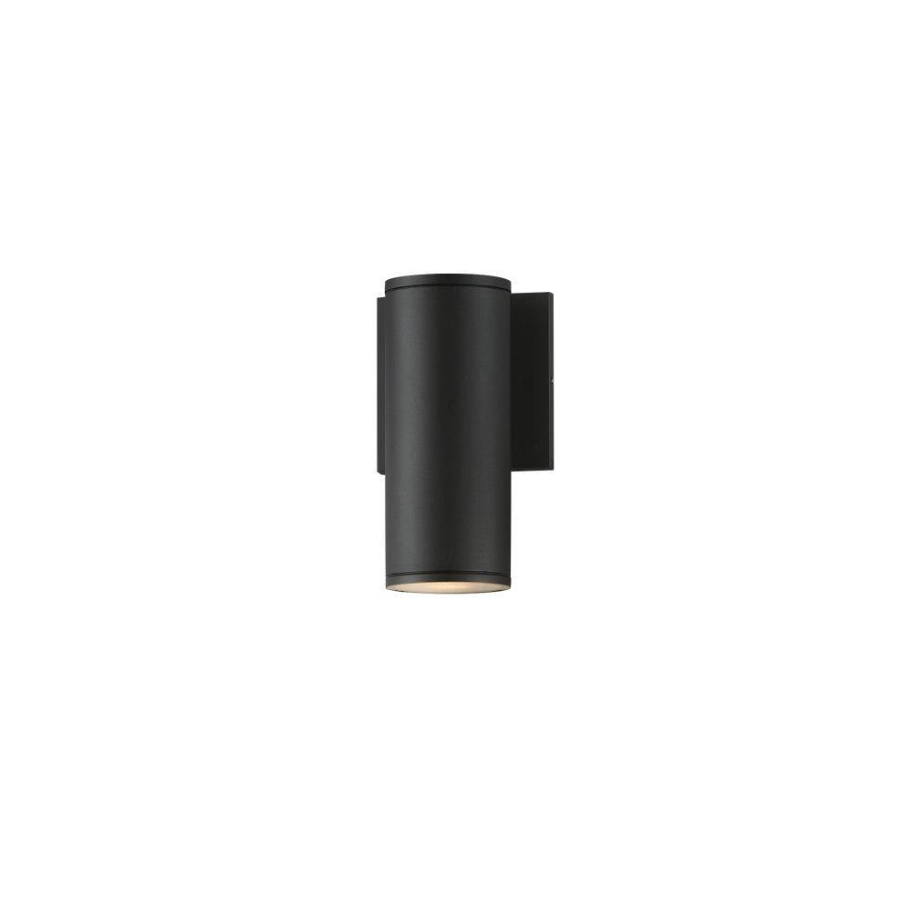 Maxim Lighting 86221BK Caldera 1 Light 7.75 inch Black Outdoor Wall Mount Light