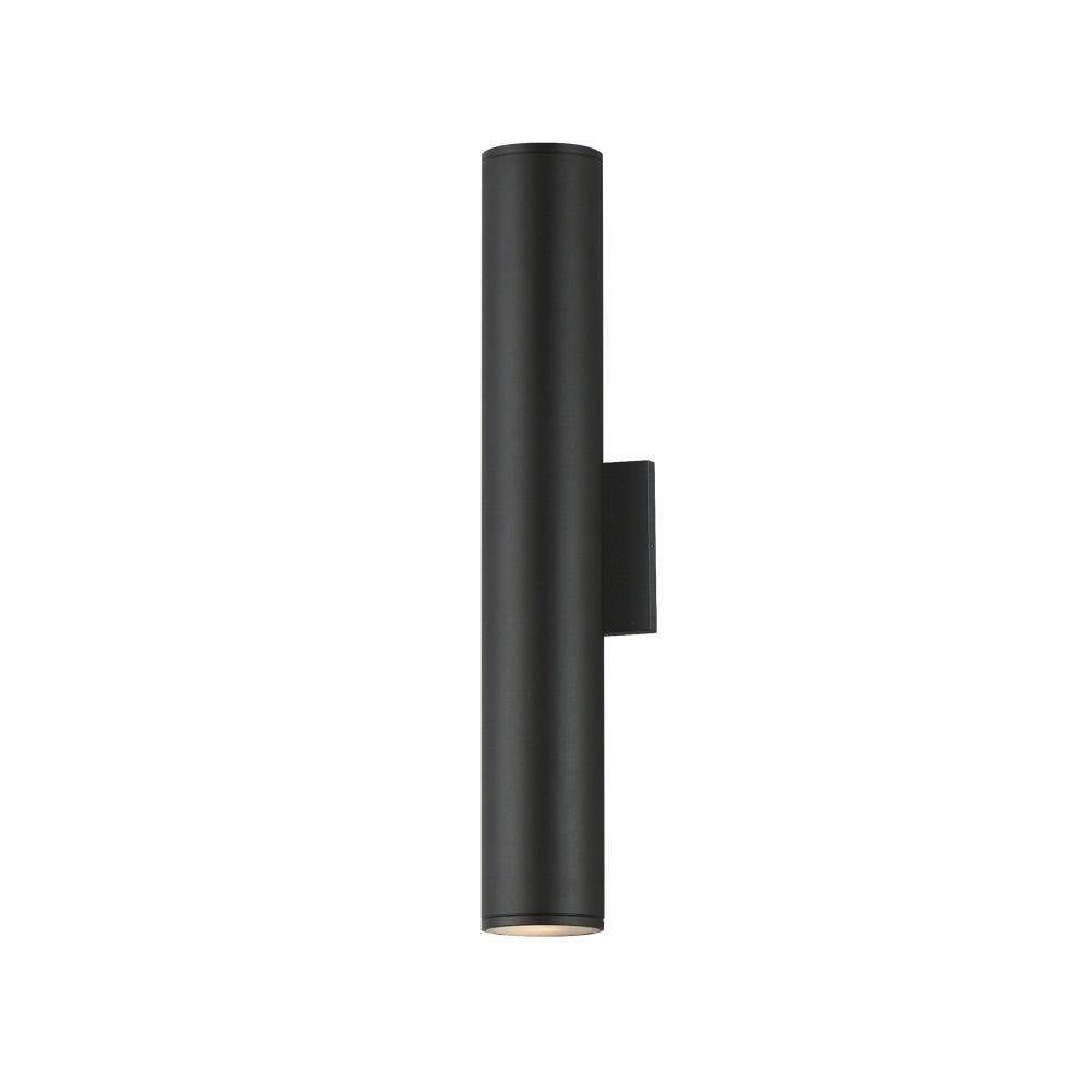 Maxim Lighting 86225BK Caldera 2 Light 20.25 inch Black Outdoor Wall Mount
