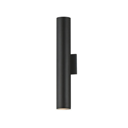 Maxim Lighting 86225BK Caldera 2 Light 20.25 inch Black Outdoor Wall Mount