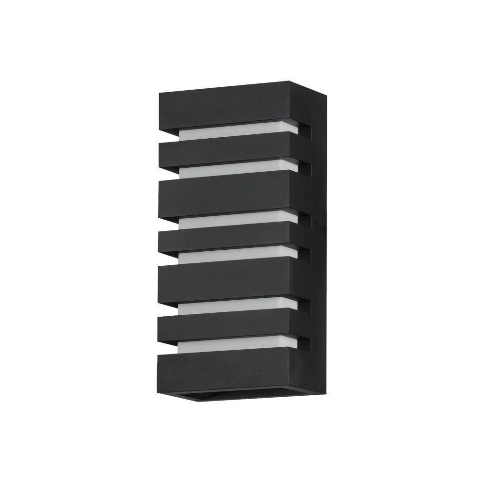 Maxim Lighting 86262BK Keyes 1 Light 14 inch Black Outdoor Wall Sconce