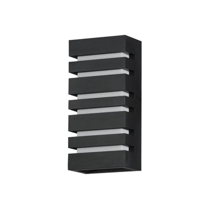 Maxim Lighting 86262BK Keyes 1 Light 14 inch Black Outdoor Wall Sconce