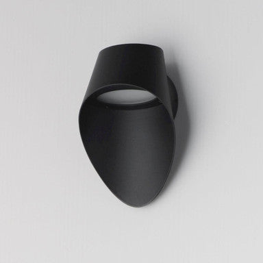 Maxim Lighting 86271BK Cape Matte Black LED Outdoor Wall Light - Angle View