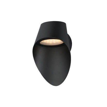 Maxim Lighting 86271BK Cape Matte Black LED Outdoor Wall Light