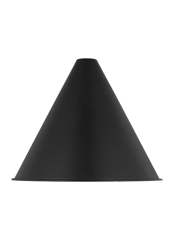 Generation Lighting 8638501-12 Crittenden black outdoor wall lantern