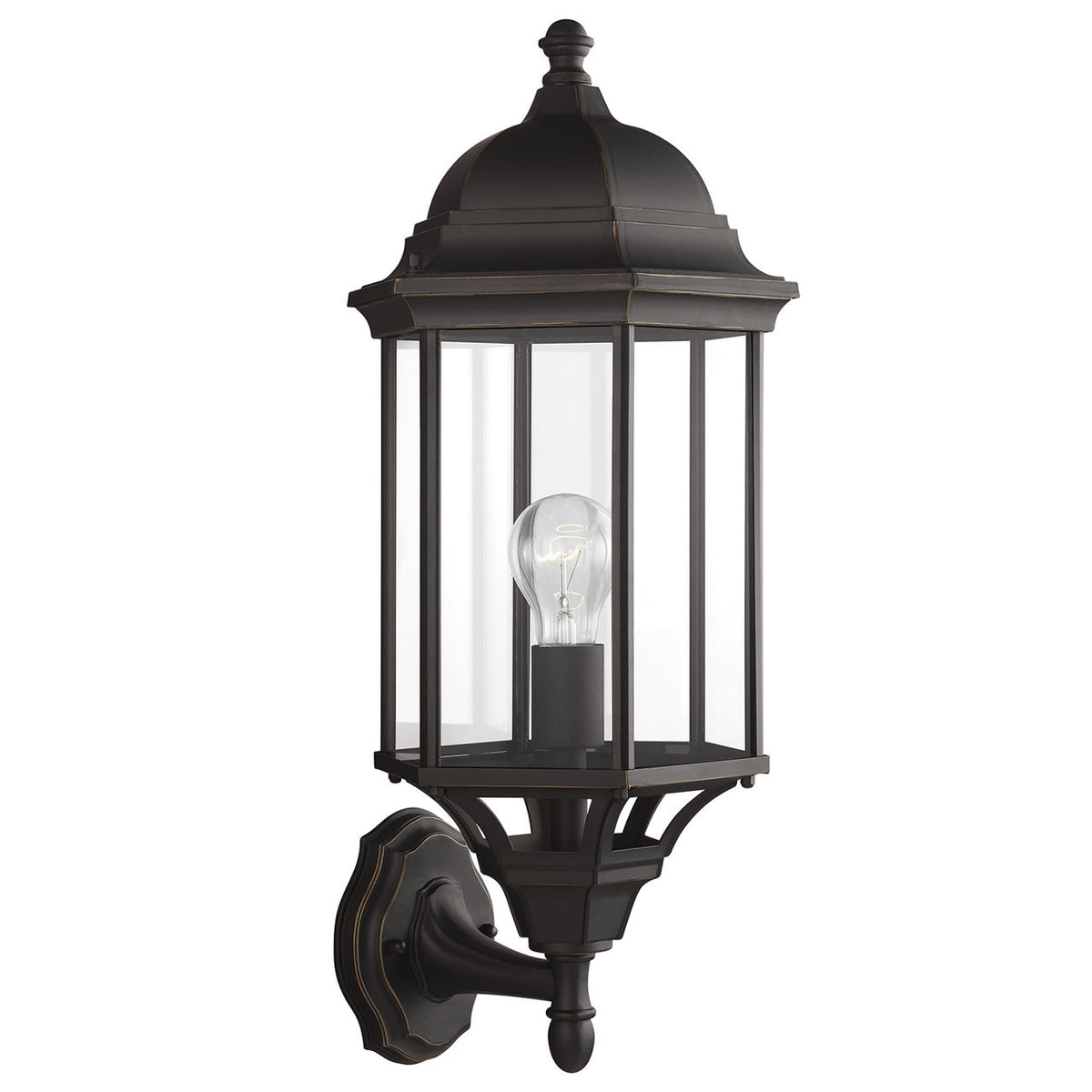 Generation Lighting Sevier 1 light bronze outdoor wall lantern