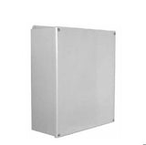 Wire Guard Systems 443JICHC 4x4x3" Nema-12 JIC Screw Cover Junction Oil Tight Enclosures, 316 Stainless Steel Finish