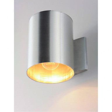 Maxim Lighting 86401BK Outpost Outdoor Wall Light - Interior Glow View