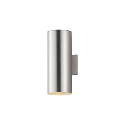 Maxim Lighting 86403BK Outpost Outdoor Wall Light - Side Profile View