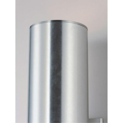 Maxim Lighting 86403BK Outpost Outdoor Wall Light - Top Detail View