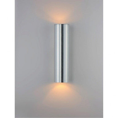 Maxim Lighting 86405AL Outpost Aluminum Outdoor Wall Light - Lit Lifestyle View