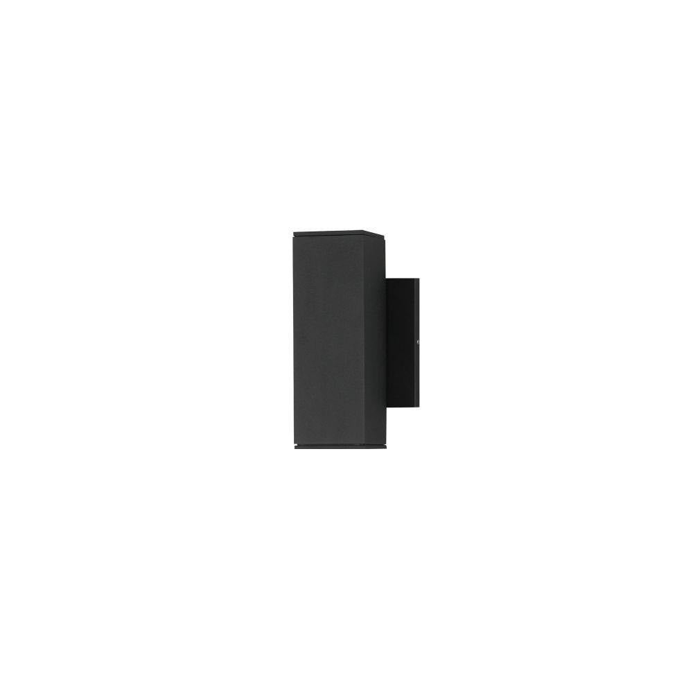 Maxim Lighting 86421BK Culvert 2 Light Black Outdoor Wall Light product view on white background