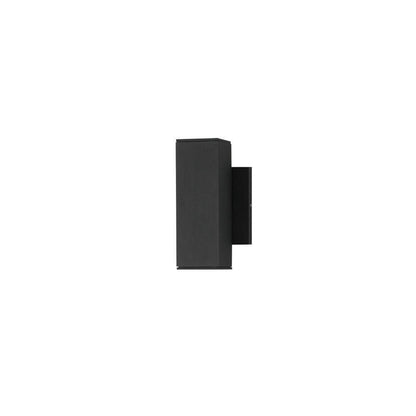 Maxim Lighting 86421BK Culvert 2 Light Black Outdoor Wall Light product view on white background