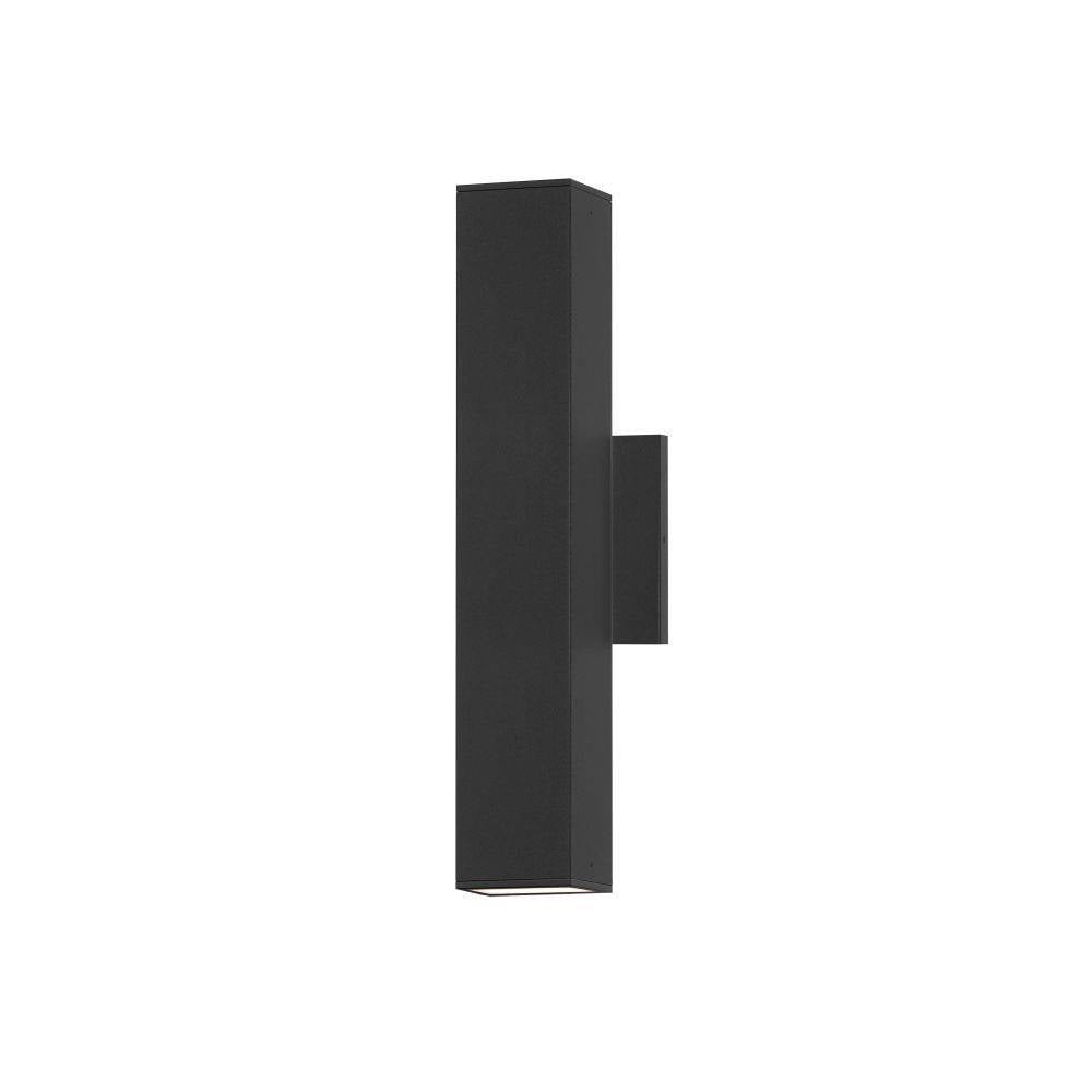 Maxim Lighting 86422BK Culvert 1 Light 14.5 Inch Black Outdoor Wall Mount