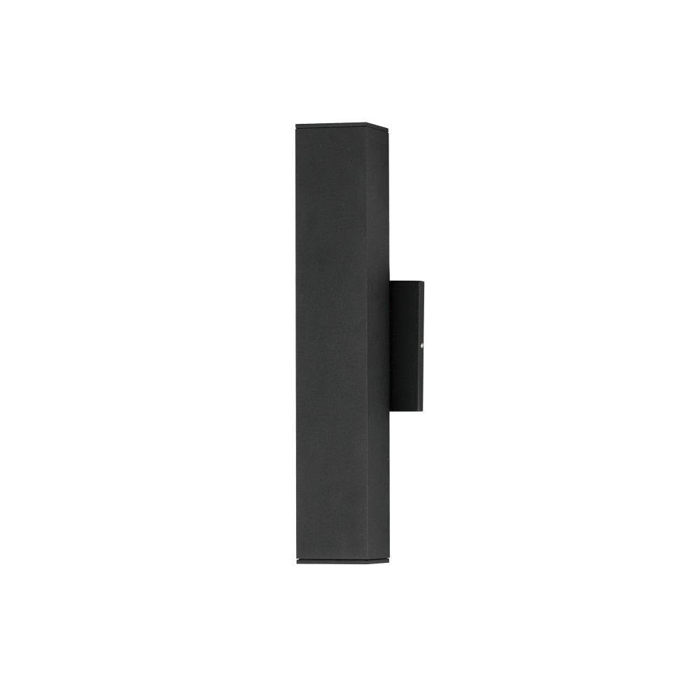 Maxim Lighting 86423BK Culvert 2 Light 14.5 inch Black Outdoor Wall Light