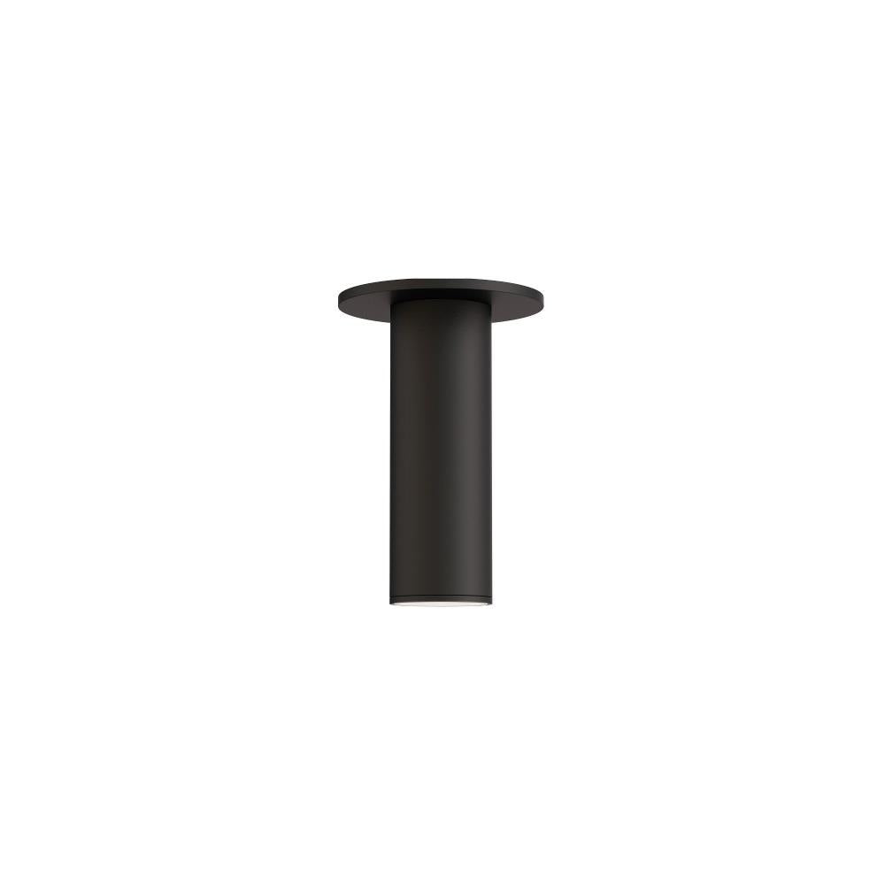 Maxim Lighting 86430ABZ Calibro 1 Light 5.25 inch Architectural Bronze Outdoor Flush Mount