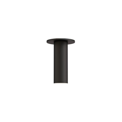 Maxim Lighting 86430WT Calibro 1 Light 5.25 Inch White Outdoor Flush Mount