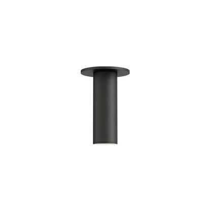 Maxim Lighting 86430BK Calibro 1 Light 7.75 inch Matte Black Outdoor Wall Lantern