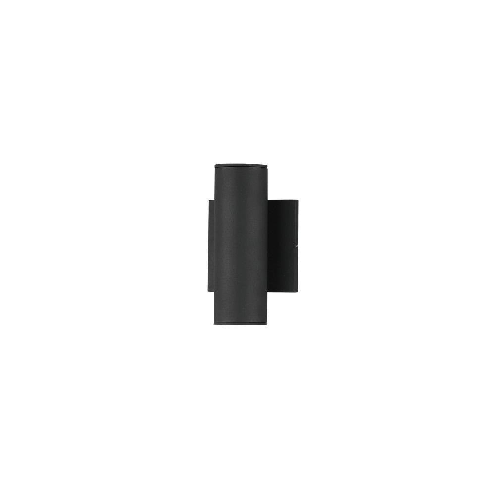 Maxim Lighting 86431BK Calibro 2 Light Black Outdoor Wall Light - White Background Product View