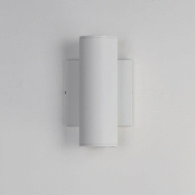 Maxim Lighting 86431WT Calibro LED Outdoor Wall Sconce in White finish front view